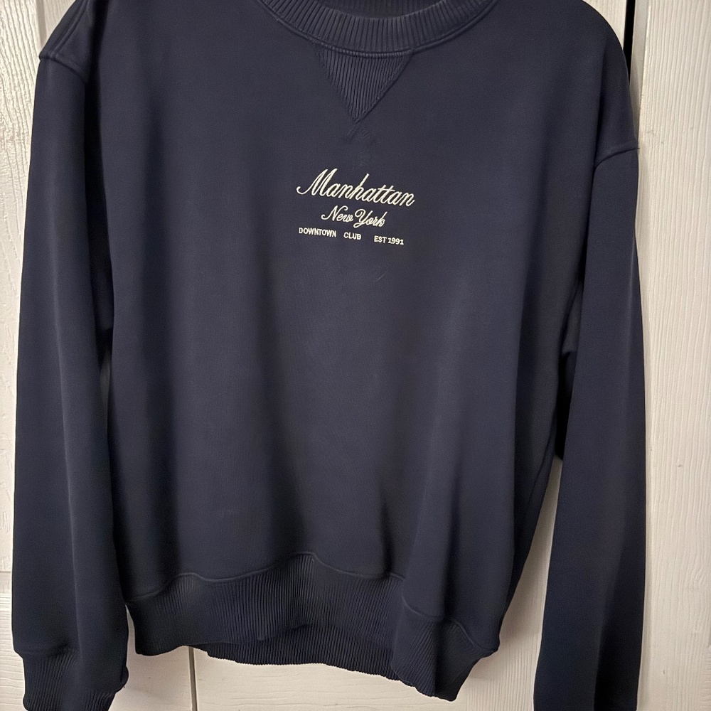 Manhattan NY Crewneck XS